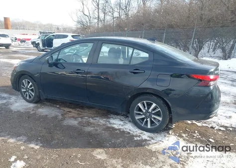 2020 Nissan Versa Sv Xtronic Cvt from USA, damaged, VIN 3N1CN8EVXLL869376